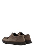 
Men's Mink Lace-Up Nubuck Leather Casual Shoes
 | Derimod