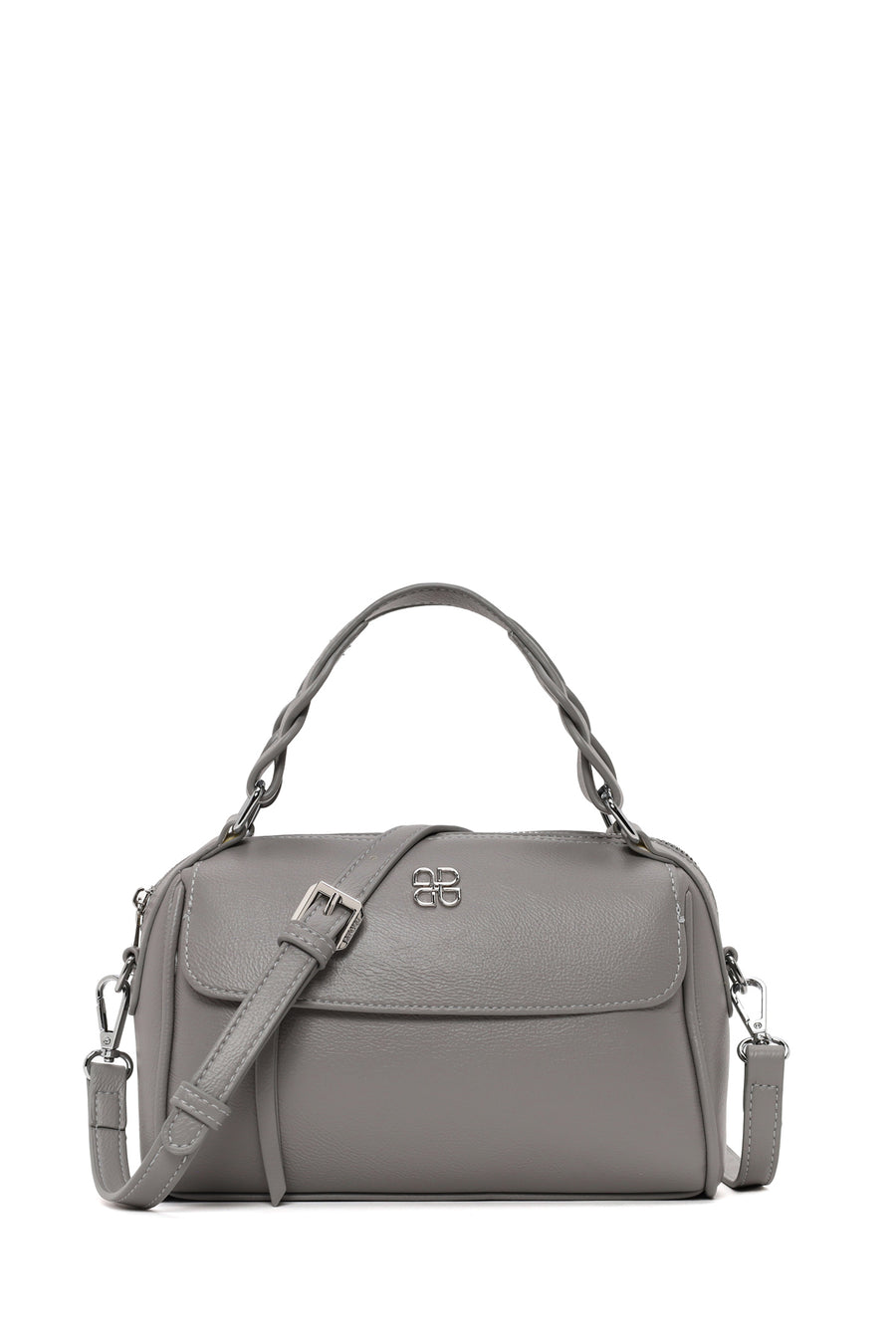 Woman Gray Long-Strap Shoulder Bag AB150009SV | Derimod