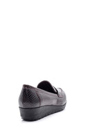 Women's Snakeskin Patterned Shoes | Derimod
