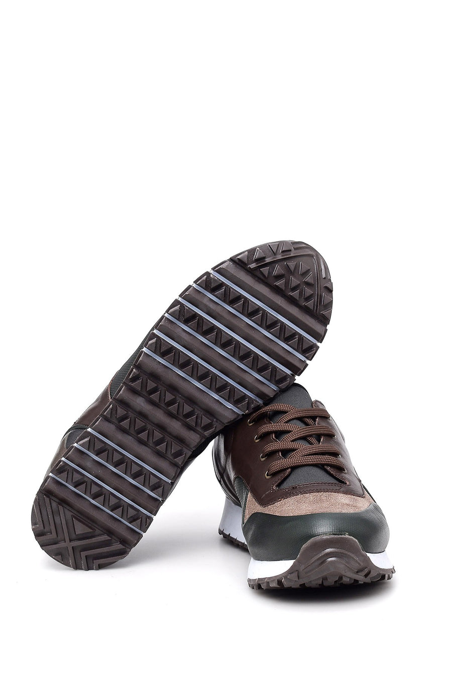 Erkek Kamuflaj Detaylı Sneaker