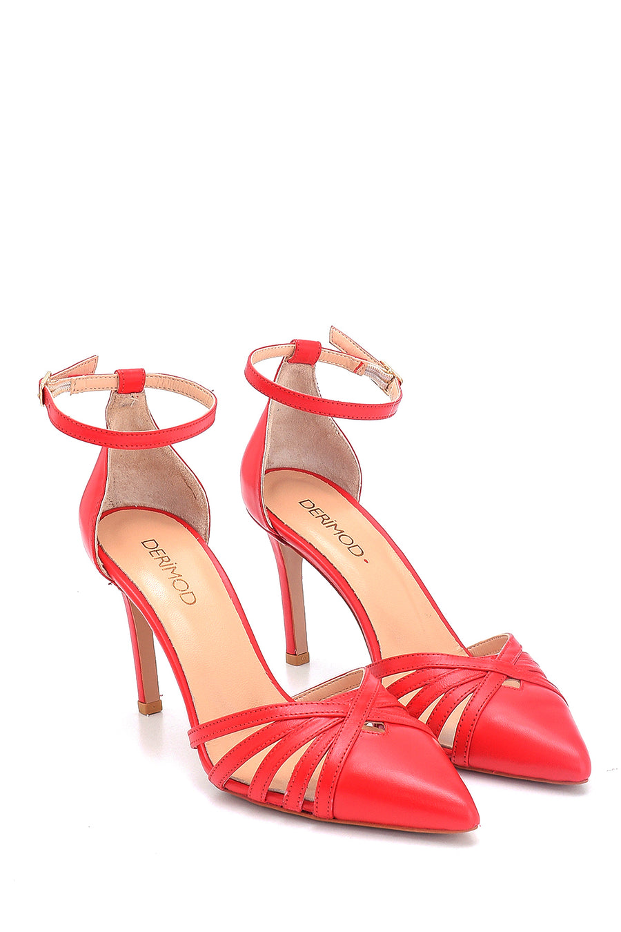 Women's Leather Stiletto