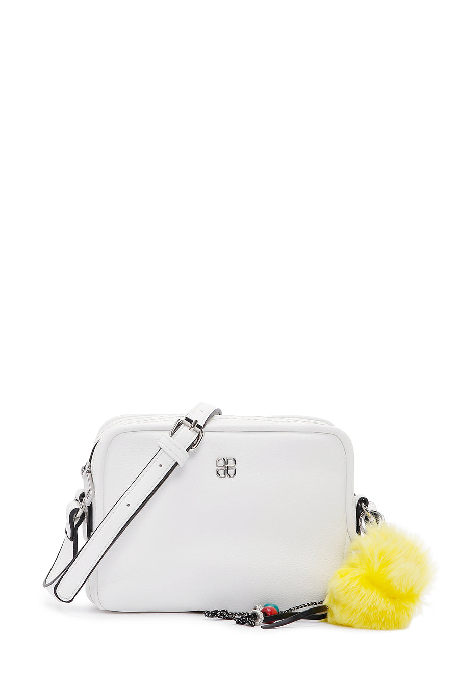 Women's White Mini Crossbody Bag 26PBD2402FT | Derimod