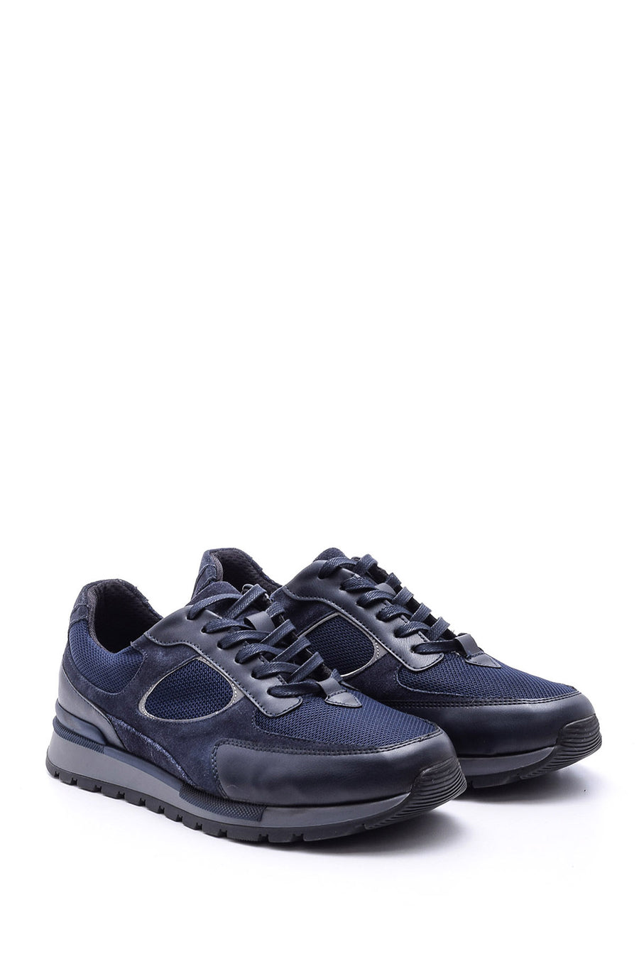 Men's Suede Leather Sneaker