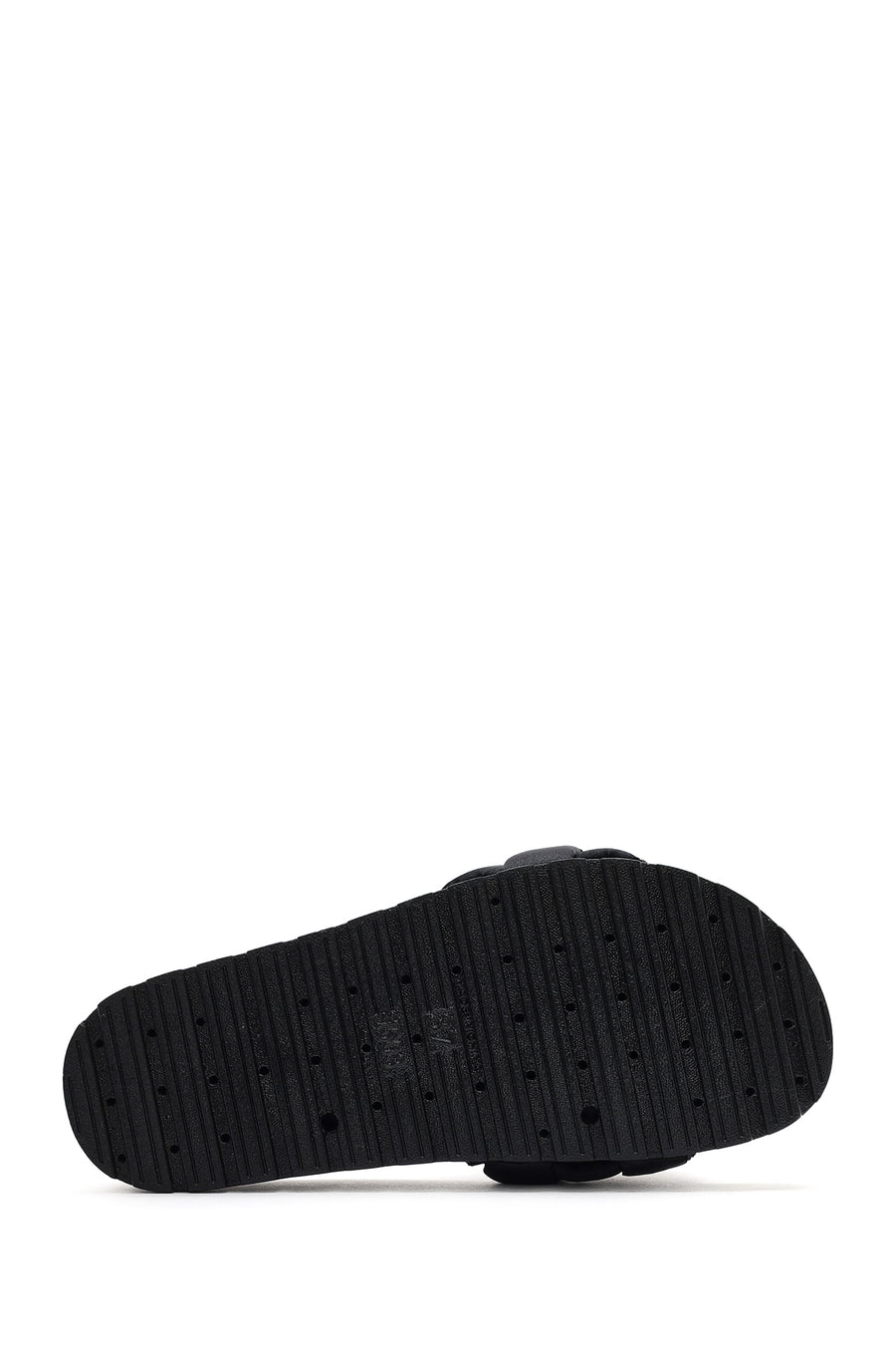 Women's Pink Jelly Slippers