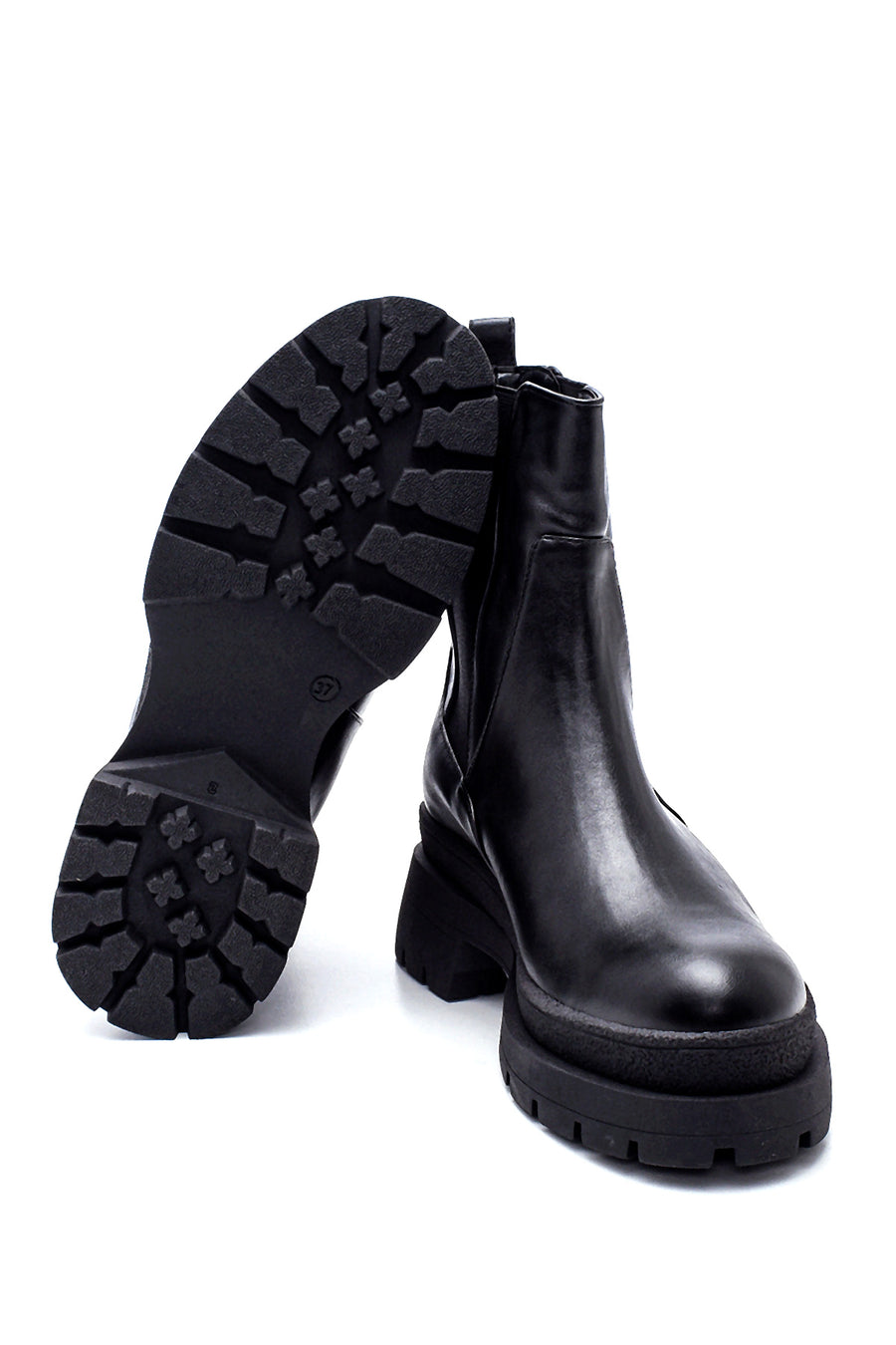 Women's Thick Soled Chelsea Boots