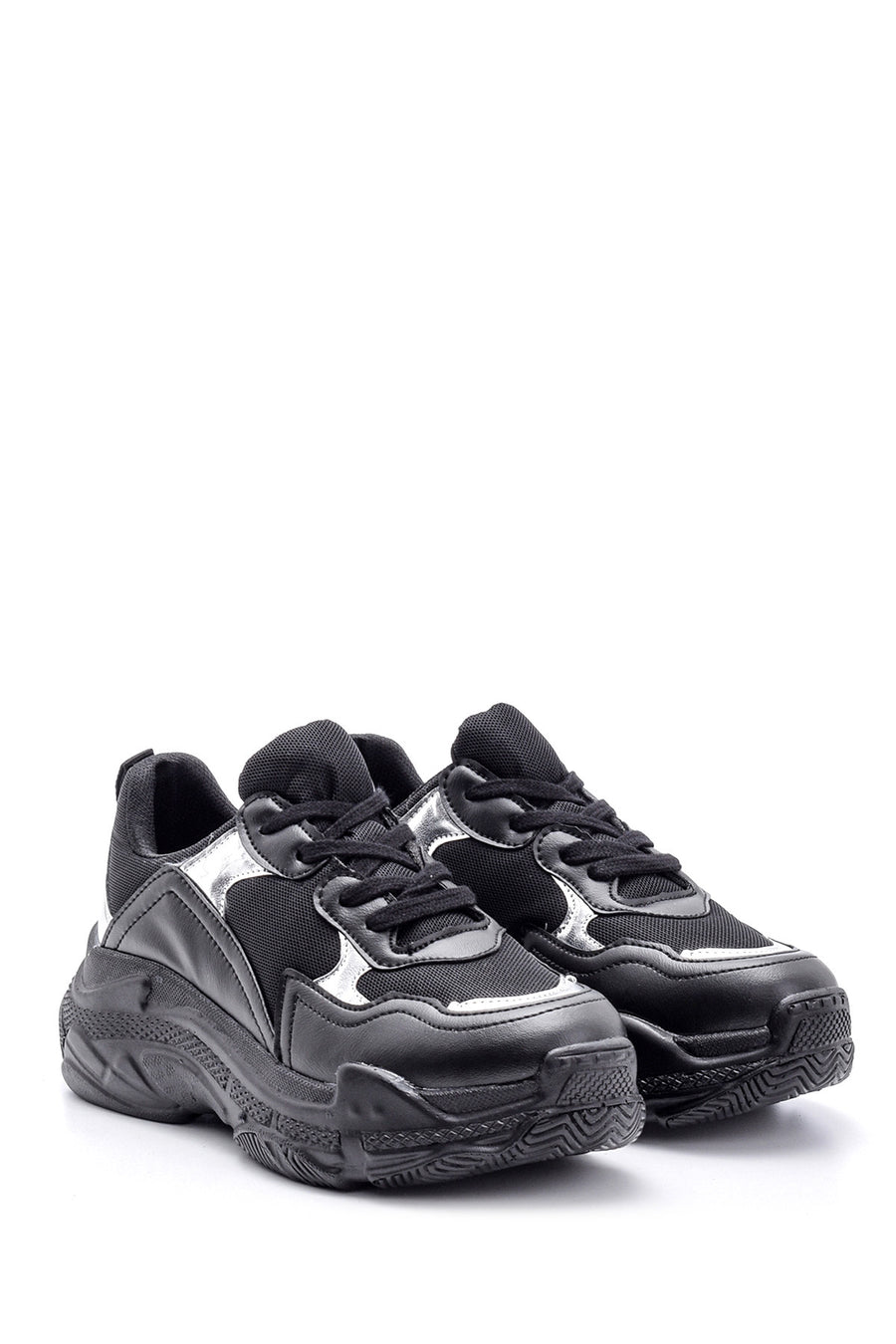 Kadın Yüksek Tabanlı Sneaker