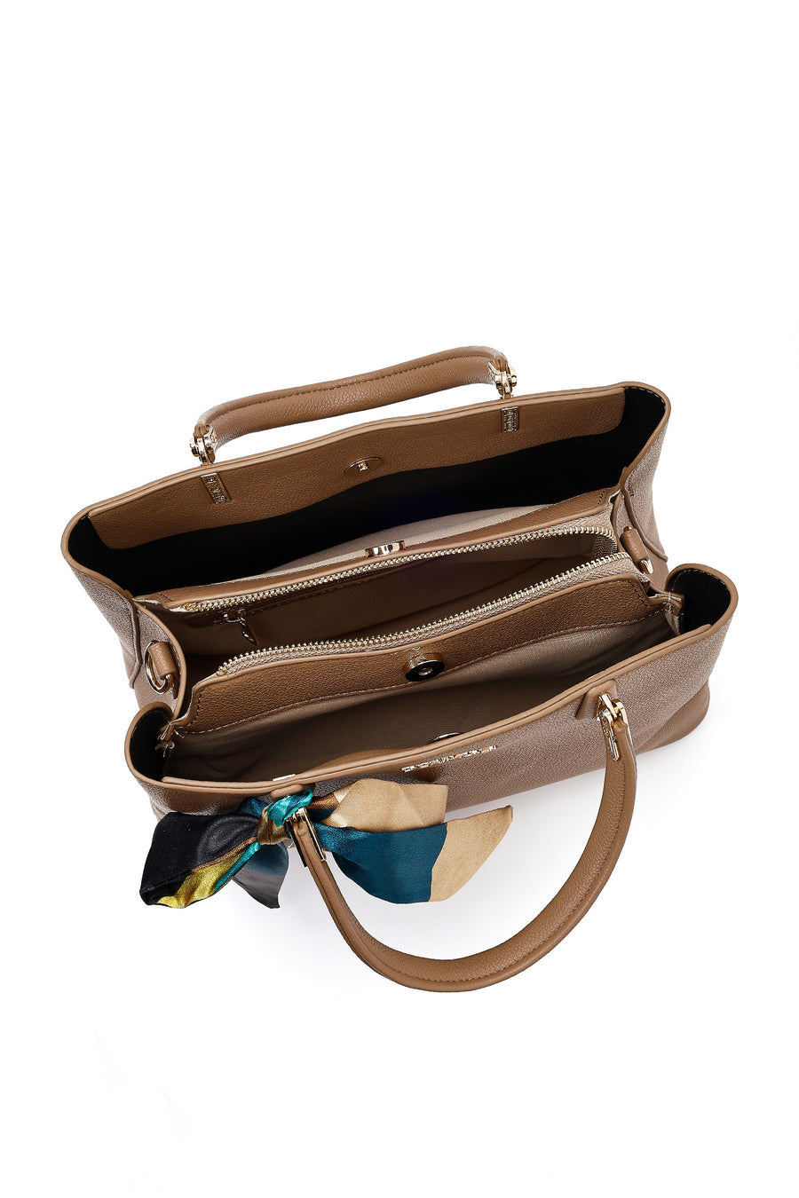 Women's Mink Long Strap Accessory Handbag