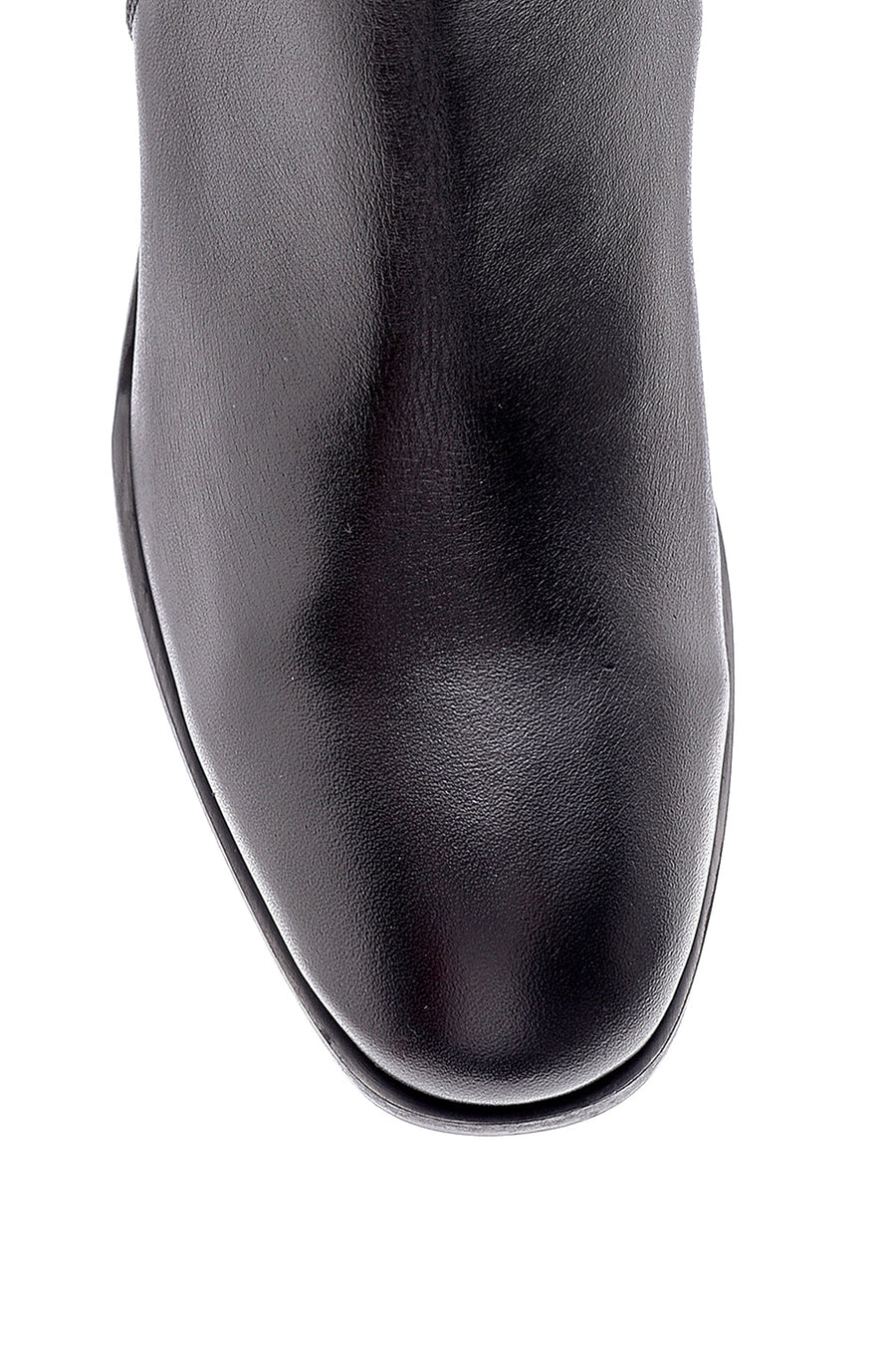 Women's Leather Heeled Boots