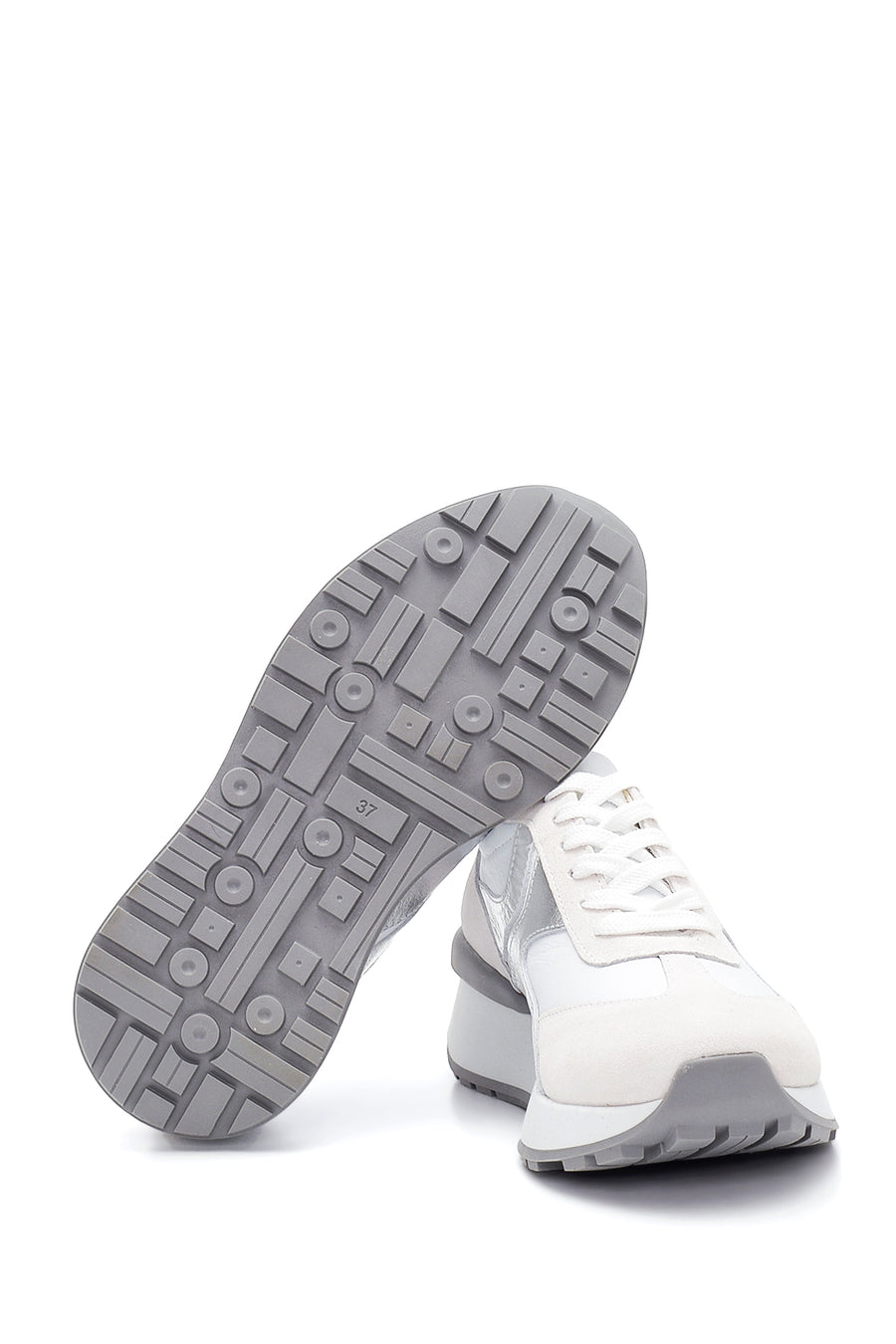 Kadın Deri Sneaker