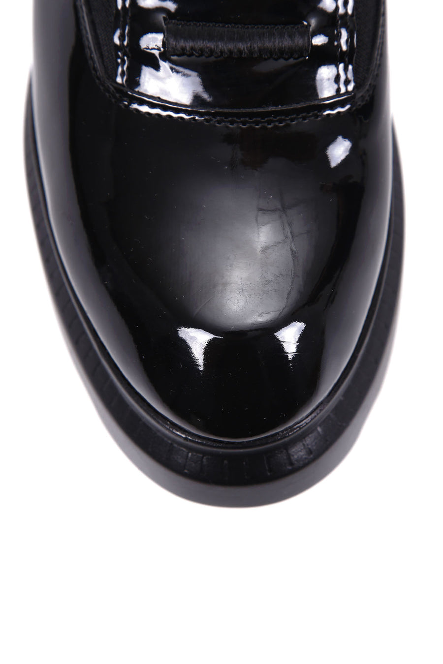 Patent Leather Detailed Women's Boots