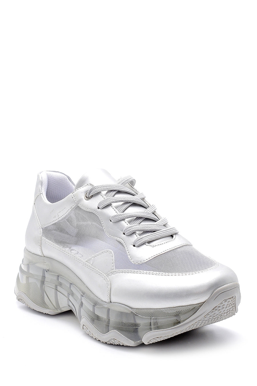 Women's Transparent Sole Sneaker