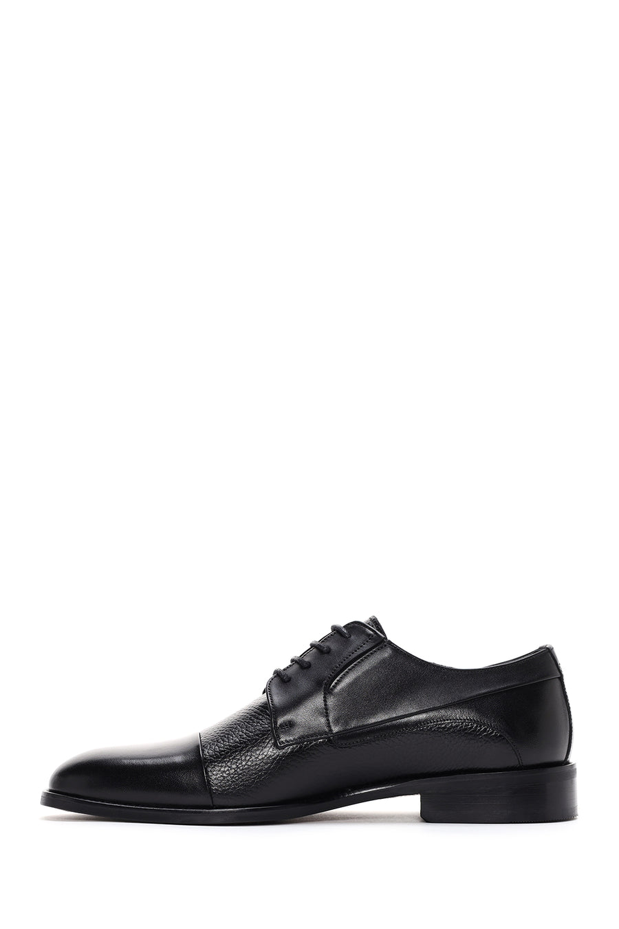 Men's Black Leather Classic Shoes