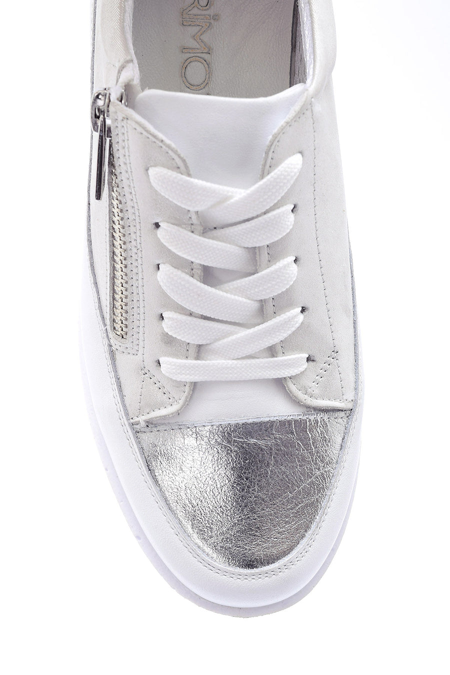 Women's Zipper Detailed Sneaker