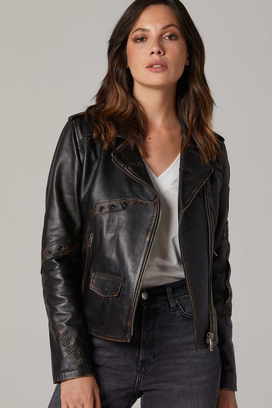 Icon-X Women's Leather Jacket