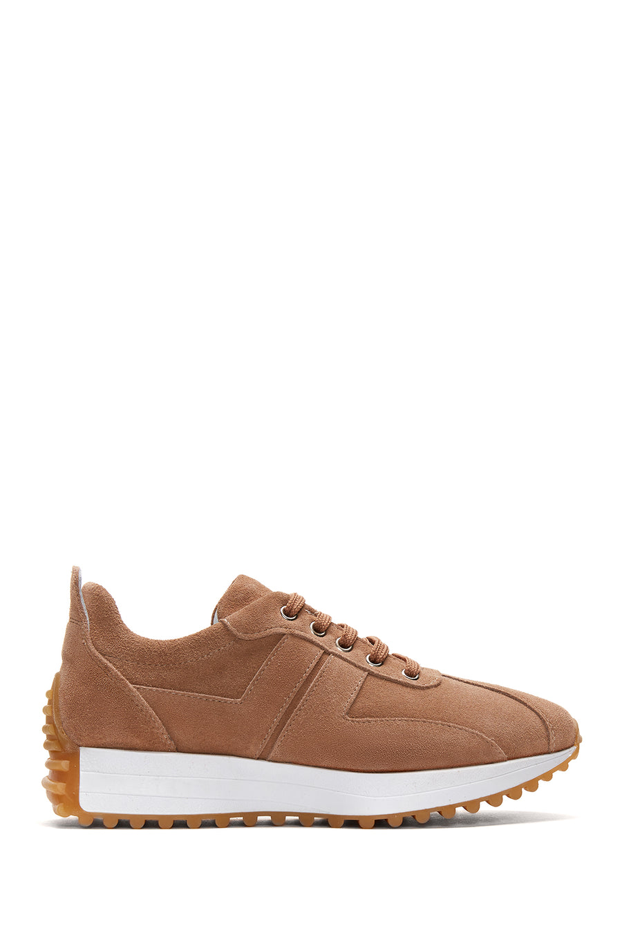Kadın Deri Süet Sneaker 22SFD132010 | Derimod