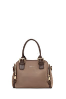 Woman Mink Long-Strap Fabric Shoulder Bag | Derimod