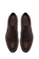 Men's Brown Lace-up Leather Casual Shoes | Derimod
