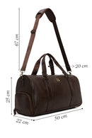Unisex Brown Trip Bag | Derimod
