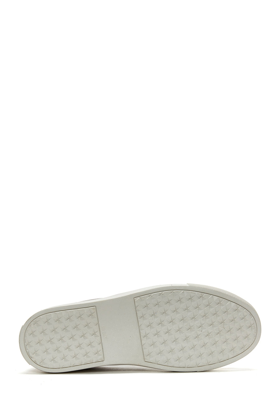 Erkek Gri Süet Deri Spor Loafer