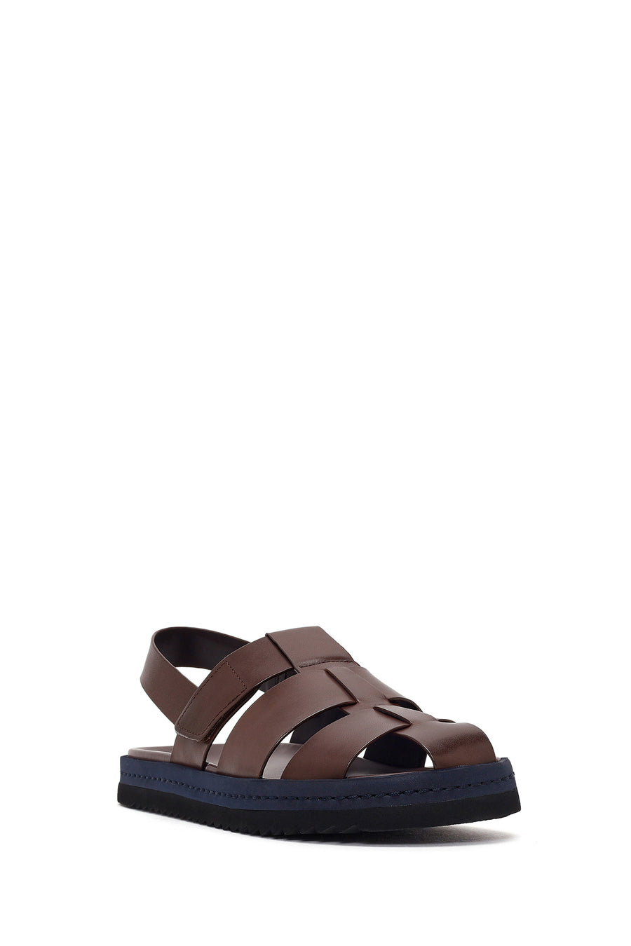 Men's Brown Leather Sandals