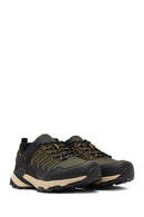 Derimod Dry Men's Khaki Lace-Up Waterproof Outdoor Shoes | Derimod