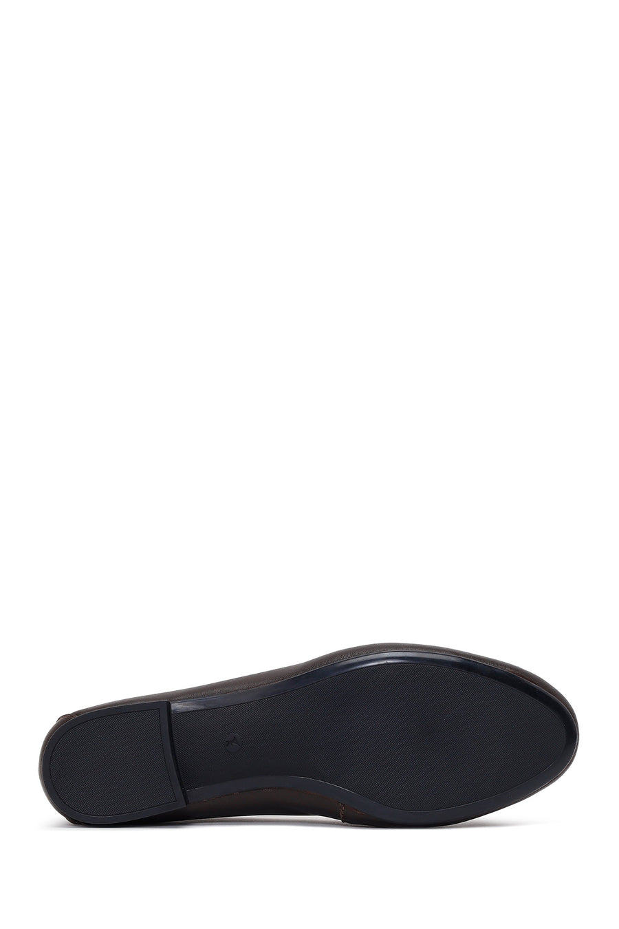 Women's Brown Leather Ballerinas
