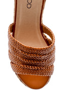 Women's Wedge Heeled Slippers | Derimod