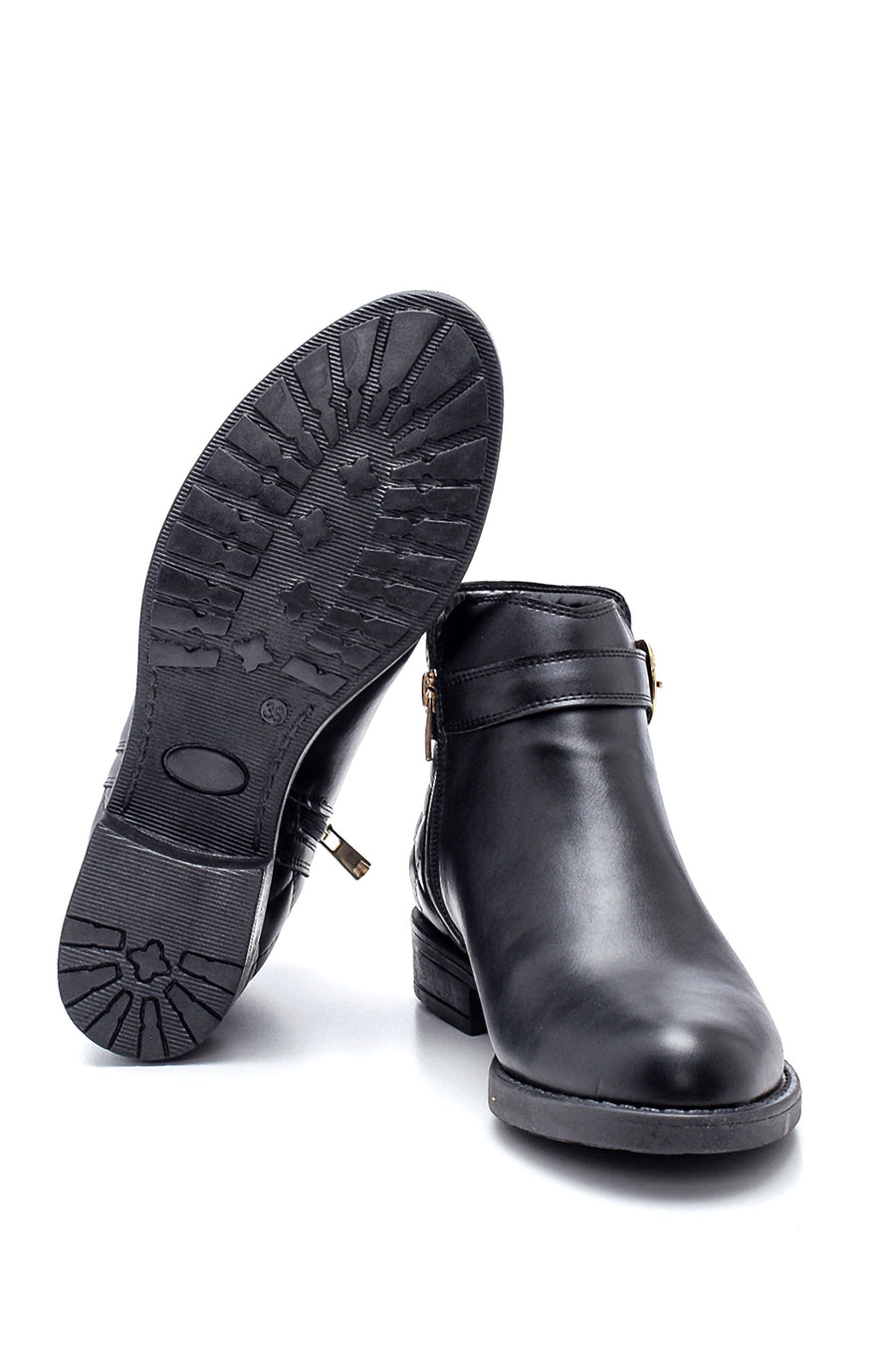 Women's Quilted Detailed Boots