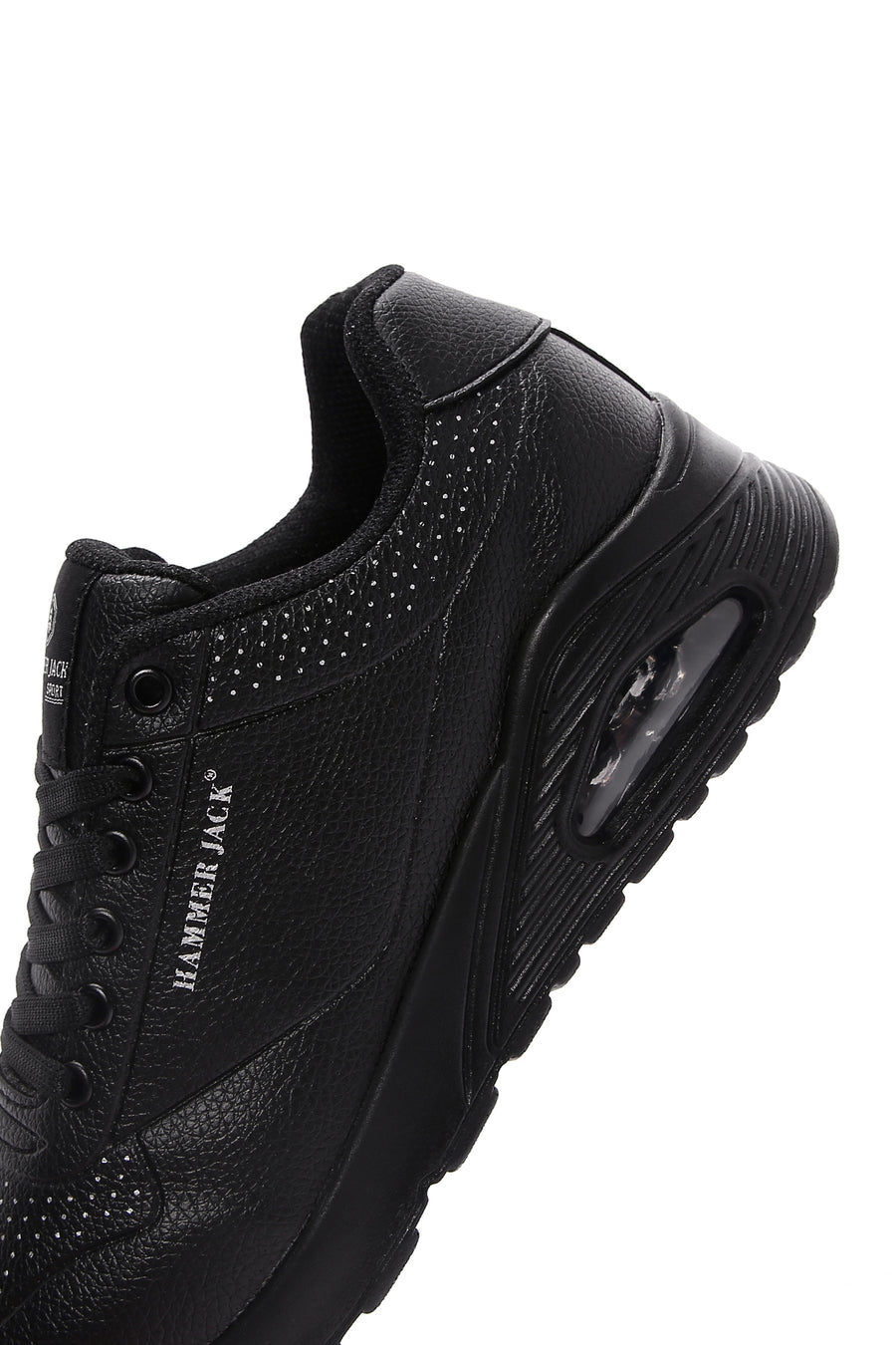 Hammer Jack Women's Black Monica Z Sneaker