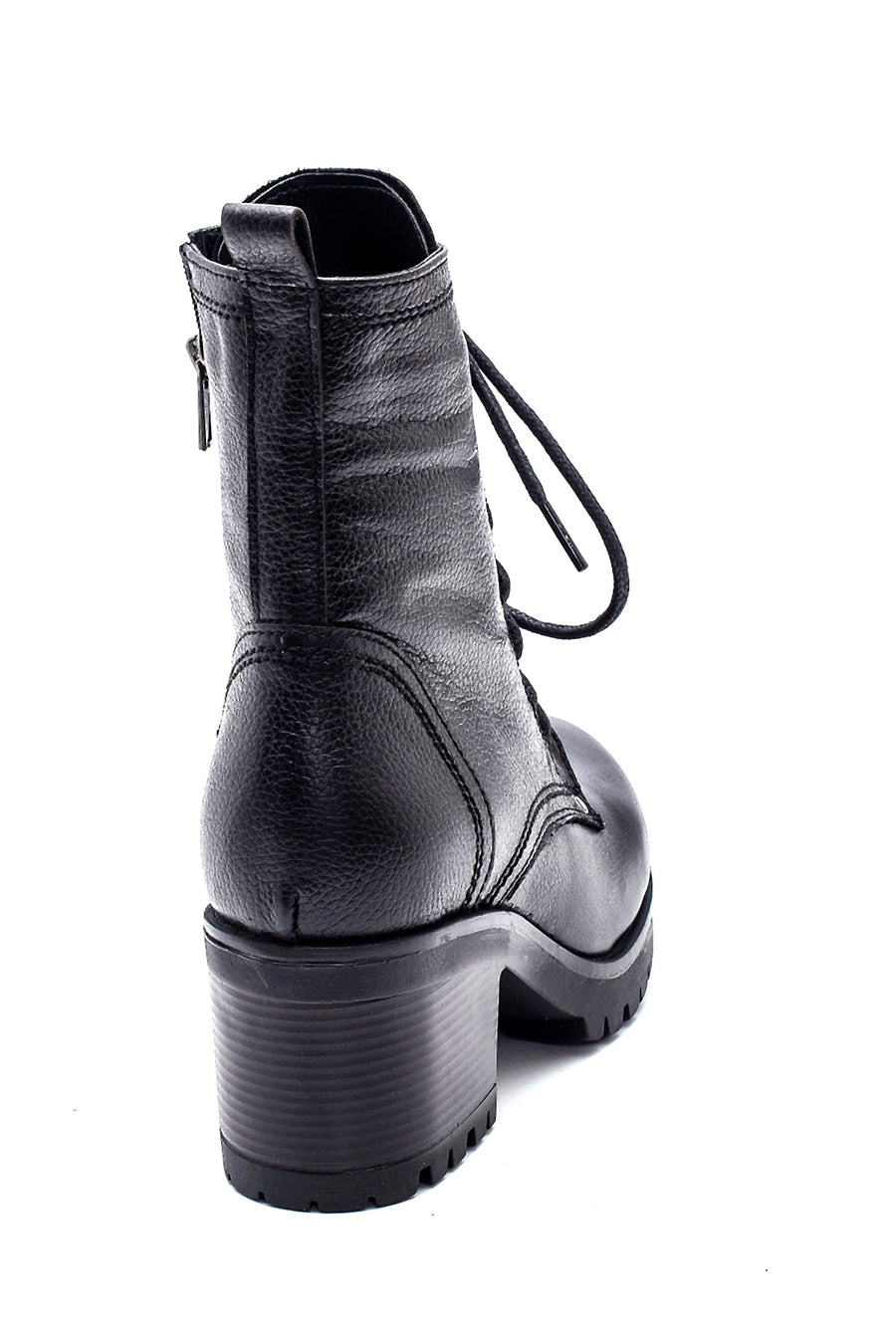 Women's Leather Heeled Boots