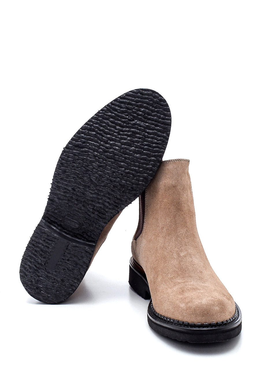 Men's Suede Leather Chelsea Boots