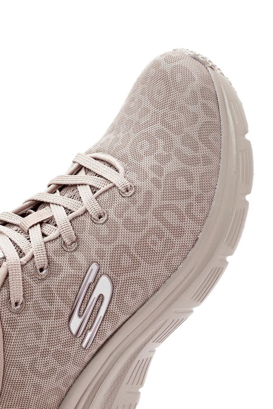 Skechers Women's White Uno Court Lace-Up Chunky Sole Leather Sneakers