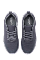Men's Gray Sneaker | Derimod