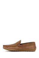 Male Mink Suede Loafer | Derimod