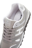 Hammer Jack Men's White Leather Sneaker | Derimod