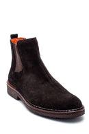 Men's Suede Leather Chelsea Boots | Derimod
