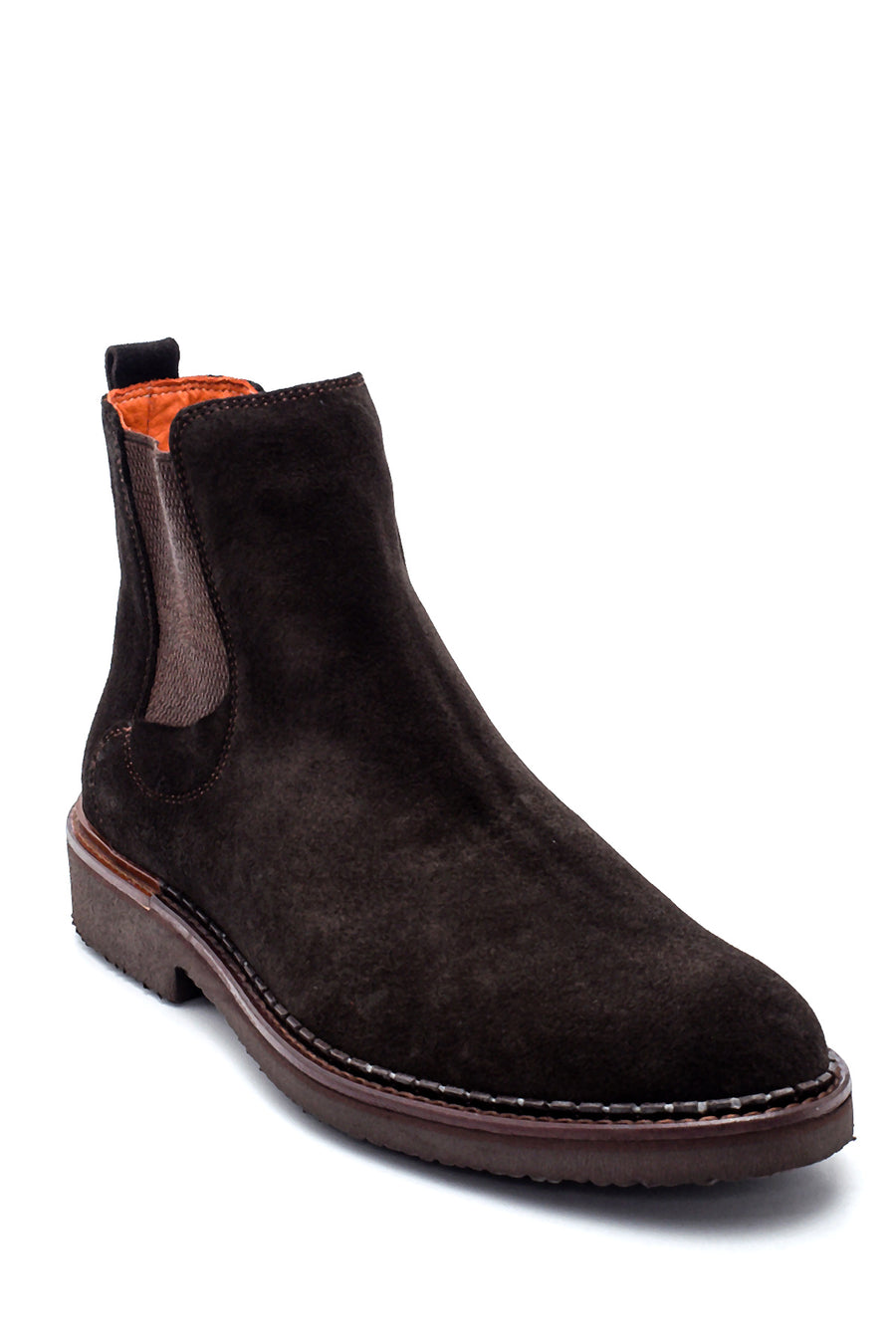 Men's Suede Leather Chelsea Boots