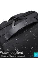 D-Pack Unisex Black Technological Fabric Backpack | Derimod