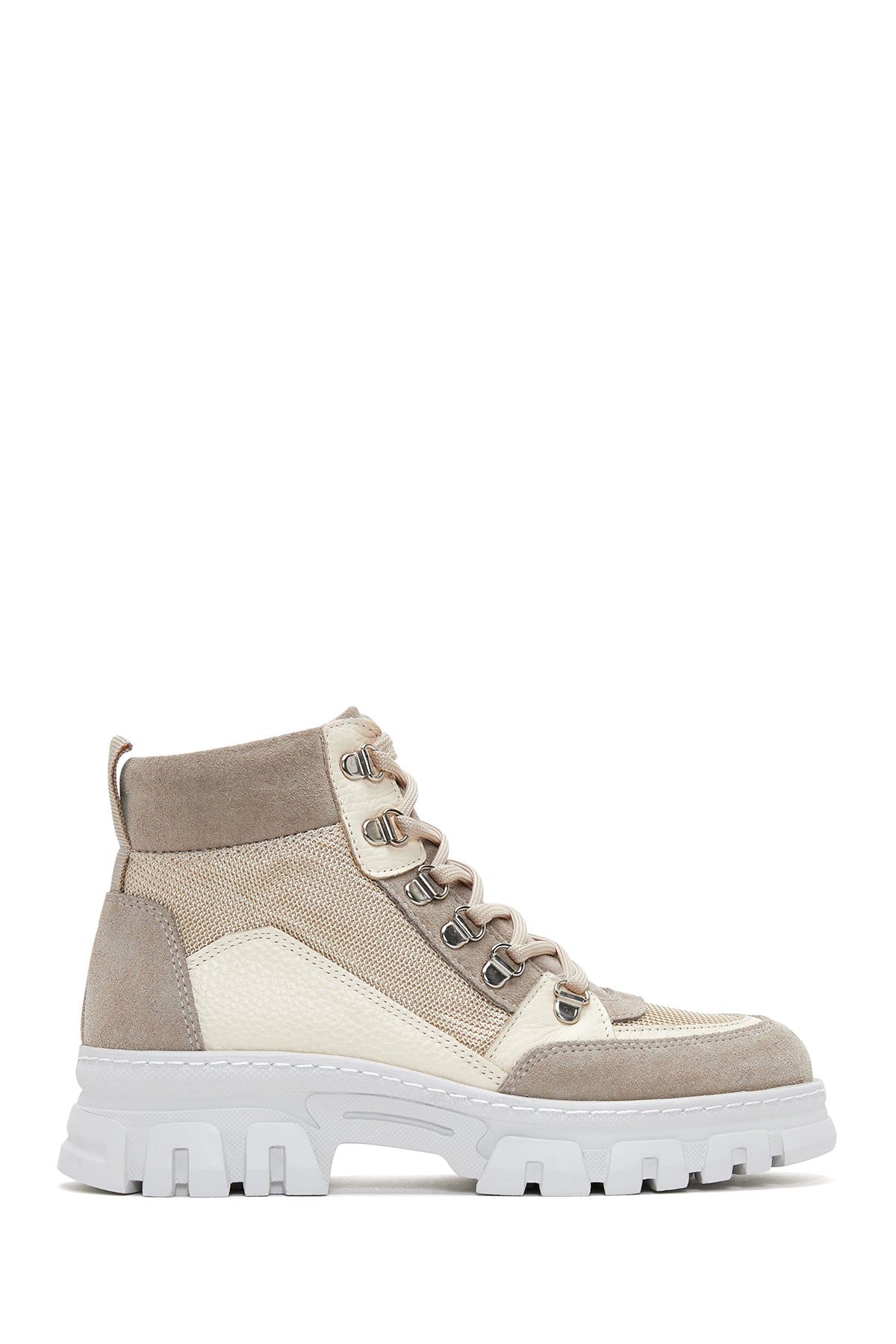 Women's Leather Lace-up Boots 22WFD210114 | Derimod