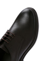 Men's Brown Leather Casual Shoes | Derimod