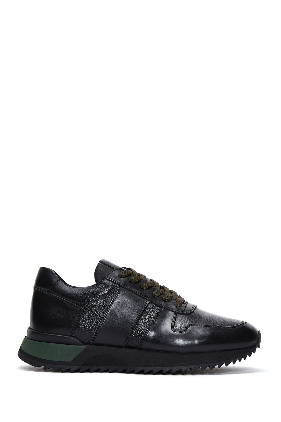 Men's Leather Sneaker 22WFD6463FT | Derimod