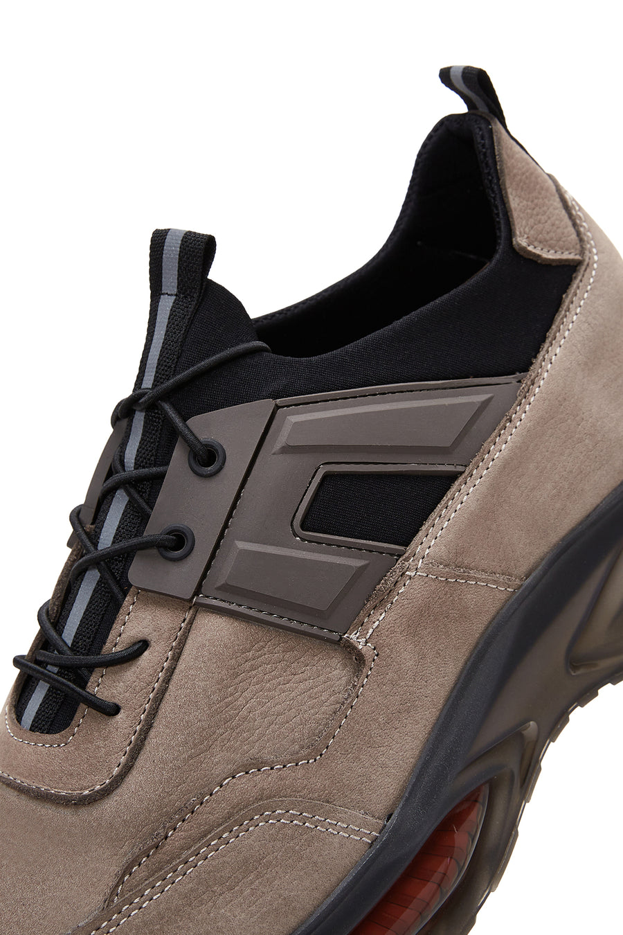 Erkek Deri Nubuk Sneaker