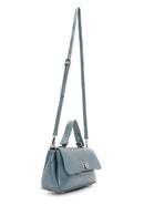 Women's Blue Long Strap Casual Shoulder Bag | Derimod