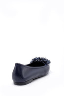 Women's Leather Ballerinas | Derimod