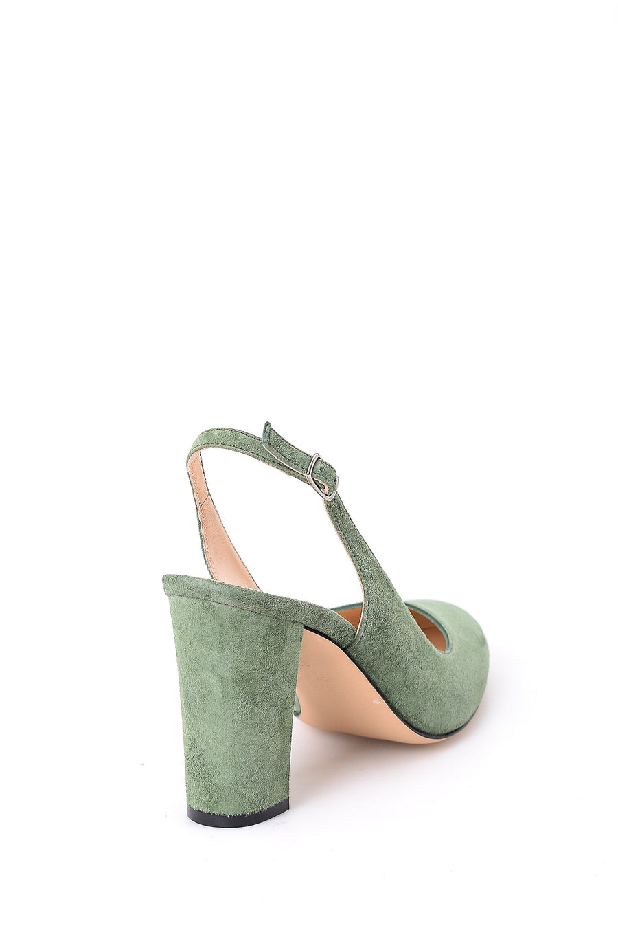 Women's Suede Heeled Shoes