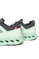 Derimod Zero Woman Green Thick-Soled Lace-Up Fabric Sneakers | Derimod
