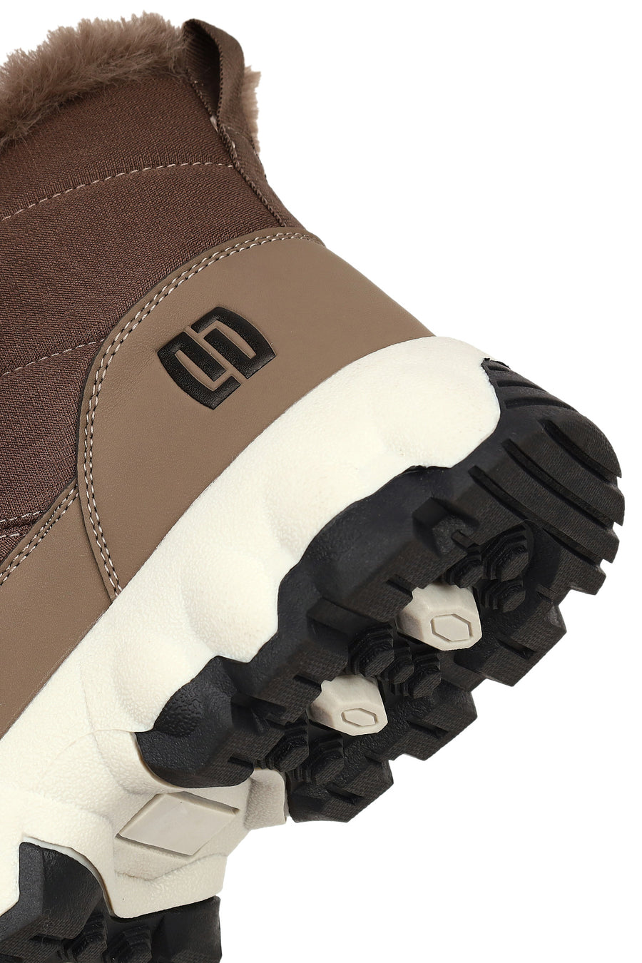 Derimod Dry Woman Vizon Lace-Up Thick-Soled Outdoor Boots
