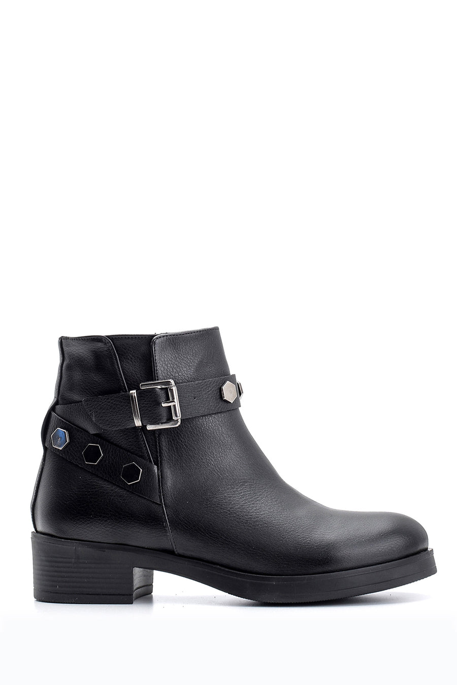 Women's Studded Detailed Boots 19WFE229418 | Derimod