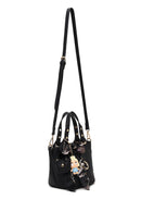 Woman Black Long-Strap Mini Shoulder Bag | Derimod