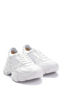 Women's High-Sole Sneaker | Derimod